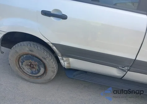 2004 Honda Pilot Lx из США, поврежденный, VIN 2HKYF18124H507625